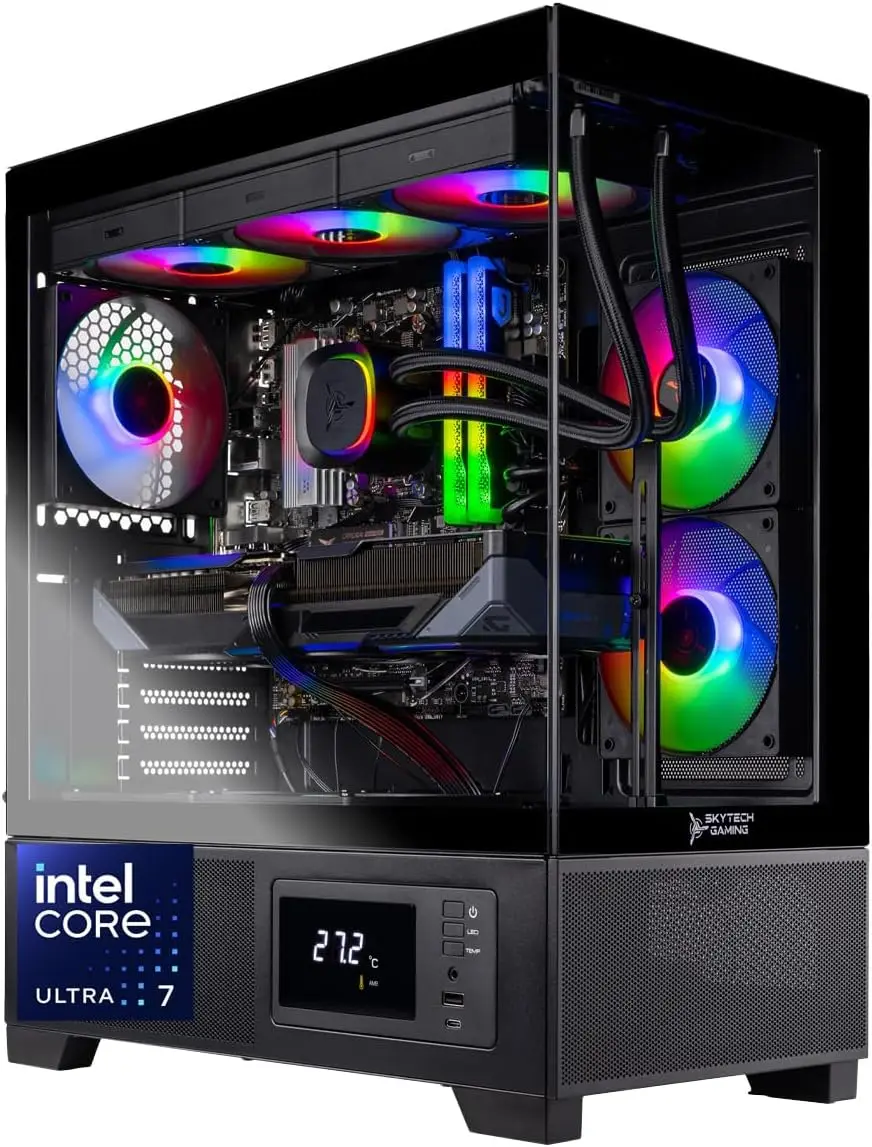 Pc Gaming Intel - 스카이테크 게이밍 Azure 3 Plus 데스크탑