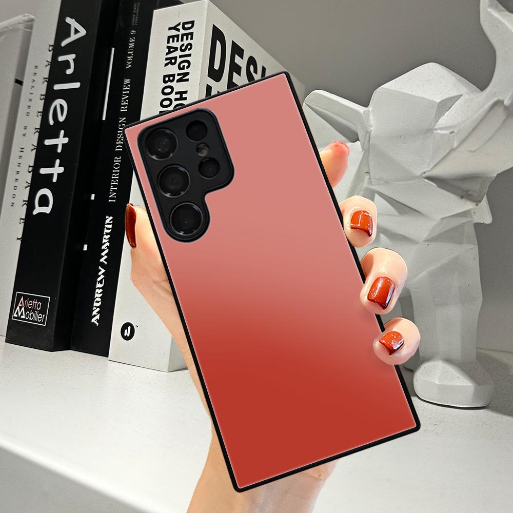 Pc Case Tempered Glass - 프리미엄 폰 케이스 삼성 갤럭시 S26