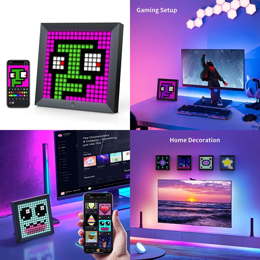 No Rgb Gaming Pc - LED 라이트 픽셀 디스플레이 패널, RGB