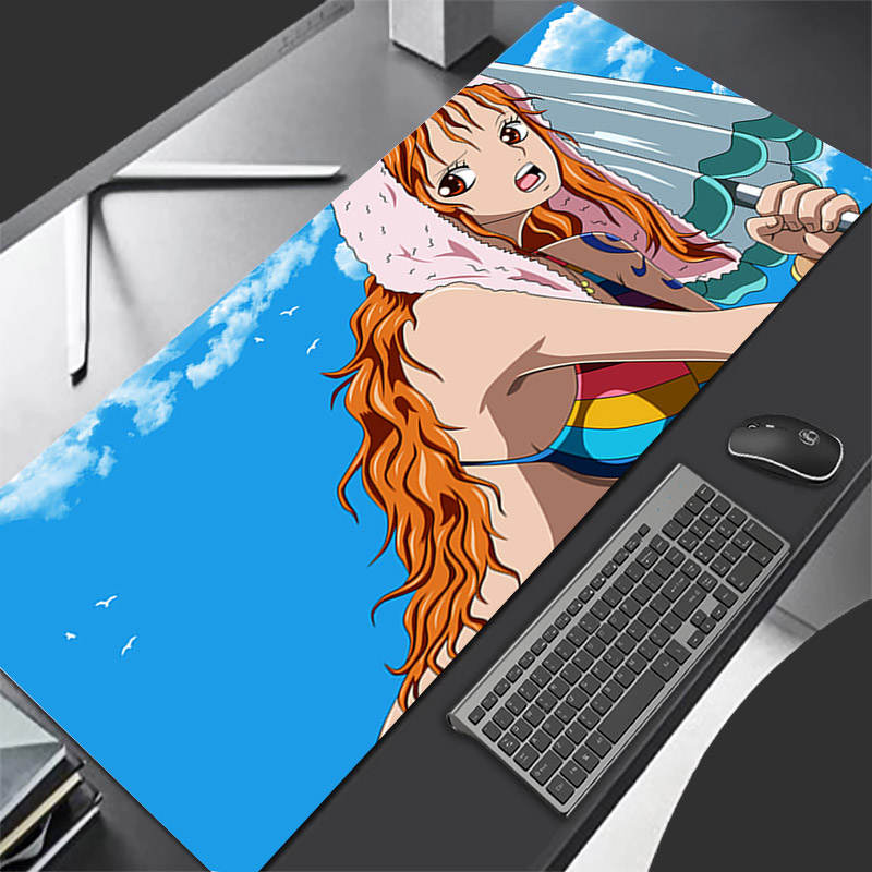 Pc Gaming Keyboards - 마우스 패드 원피스 내구성 있는 애니메이션