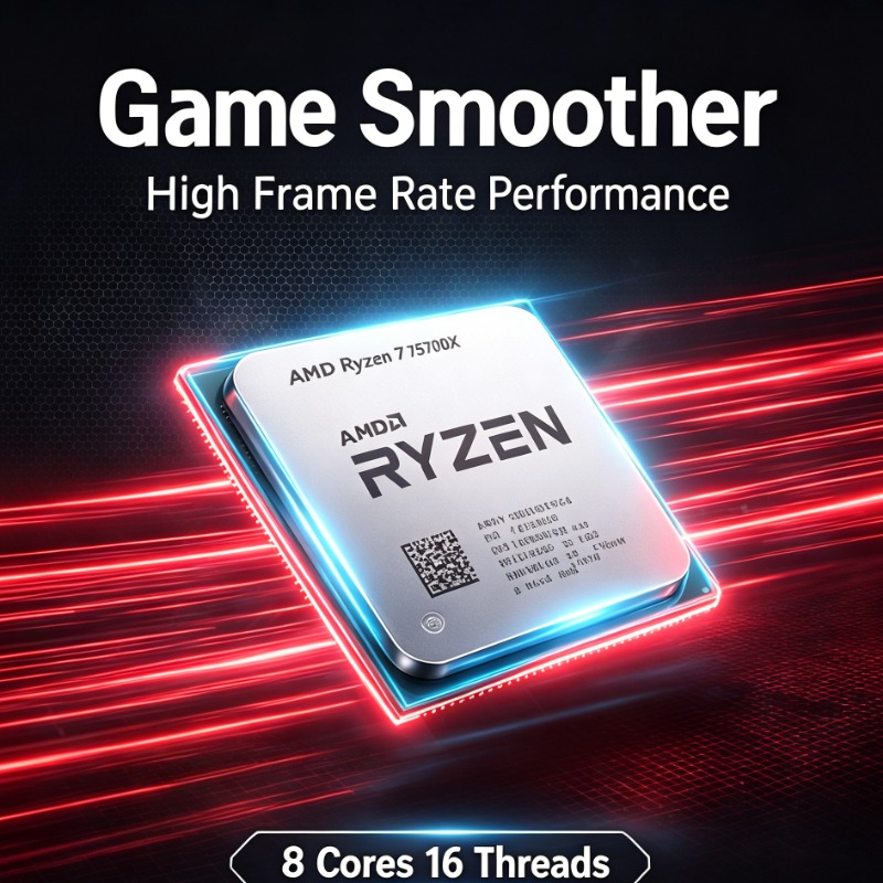 Pc Gaming Ryzen 7 - AMD Ryzen 7 5700X 프로세서 가정용