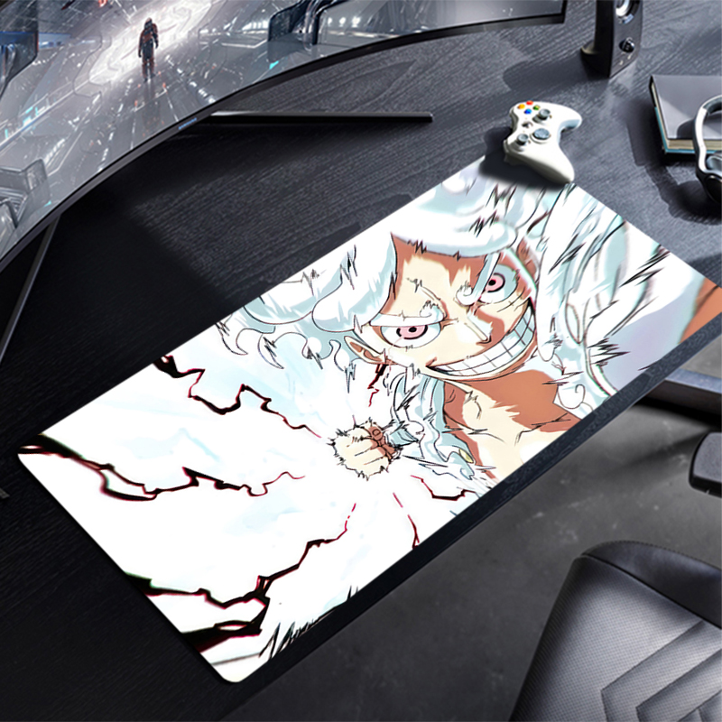 Pc Gaming Keyboards - 마우스 패드 원피스 애니메이션 게이머 PC