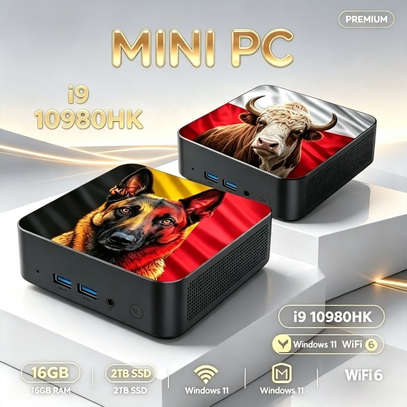 Pc Gaming Intel - 미니 PC 강력한 인텔 코어 i9