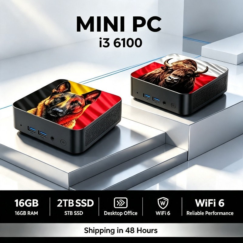 Pc Gaming Intel - 2026년형 미니 PC 인텔 코어 i3