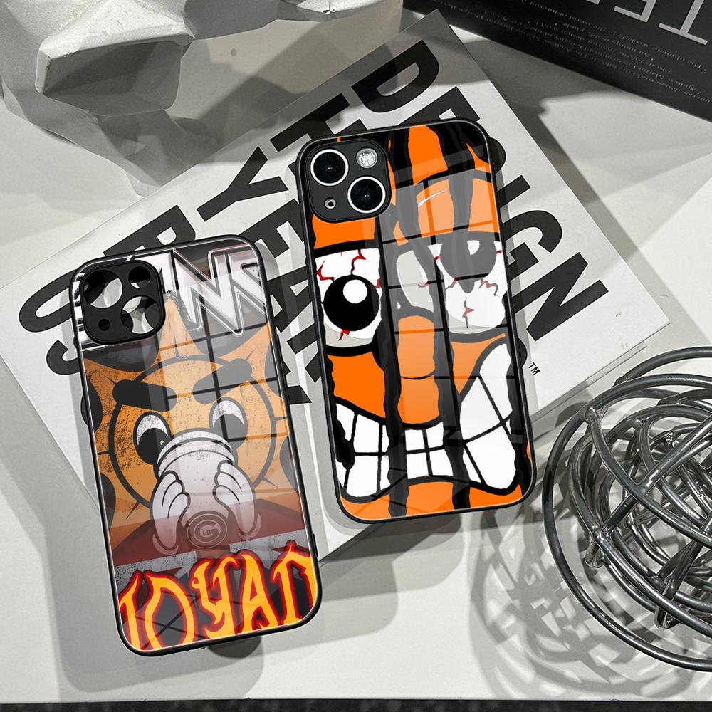 Pc Case Tempered Glass - HYBXAXC G-GLO G-GANG 래퍼 로고 폰