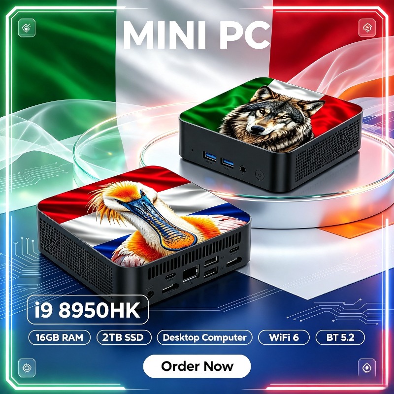Pc Gaming Intel - 2026 인텔 i9 8950HK 미니 PC