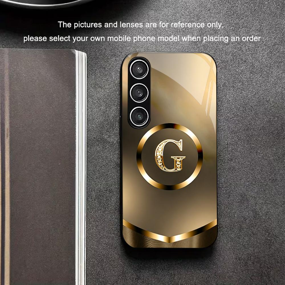 Pc Case Tempered Glass - G자형 강화유리 폰 케이스 삼성 갤럭시