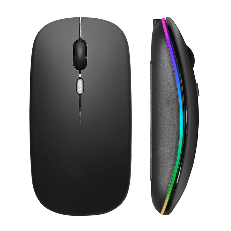 No Rgb Gaming Pc - 무선 마우스 RGB 충전식 USB 2.4GHz
