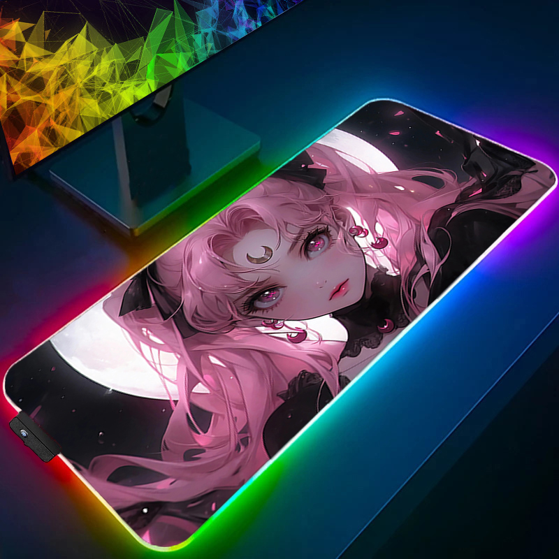 No Rgb Gaming Pc - RGB 대형 마우스 패드 게이머 키보드