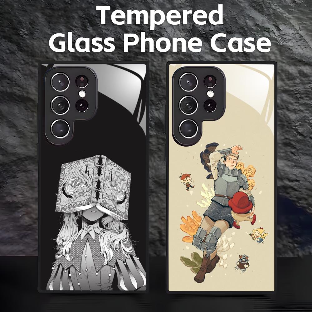 Pc Case Tempered Glass - 섬유로드에 있는 맛있는 음식들 폰 케이스