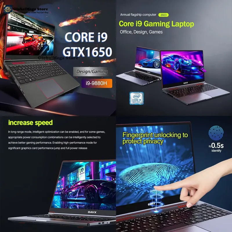 Pc Gaming Graphics Card - 새로운 16.1인치 코어 i9 9880H 게이머