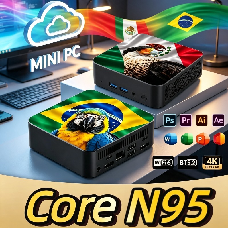 Pc Gaming Intel - 2026년 뉴멕시코 브라질 국기 디자인 고성능