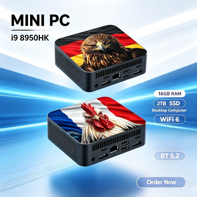 Pc Gaming Intel - 인텔 i9 8950HK 2026 미니 데스크탑
