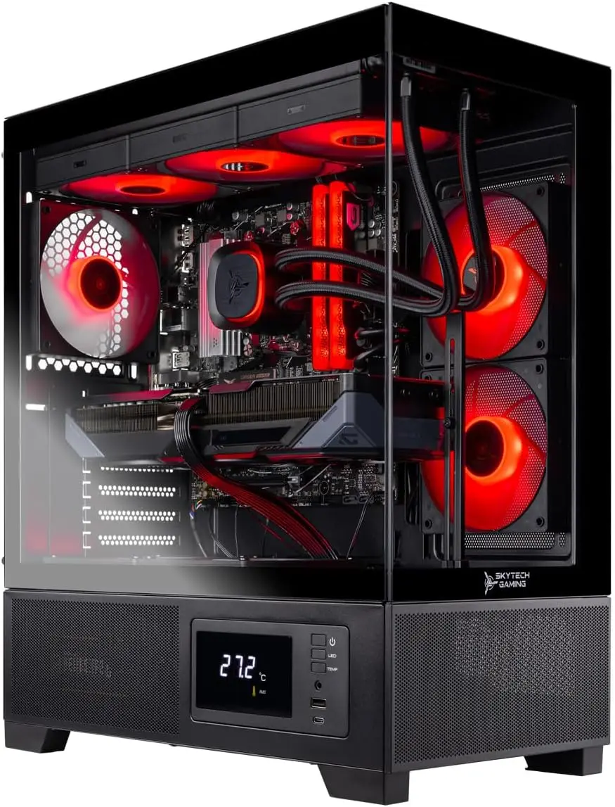 스카이테크 게이밍 Azure 3 Plus 데스크탑 PC - Pc Gaming Intel 리뷰 및 가격