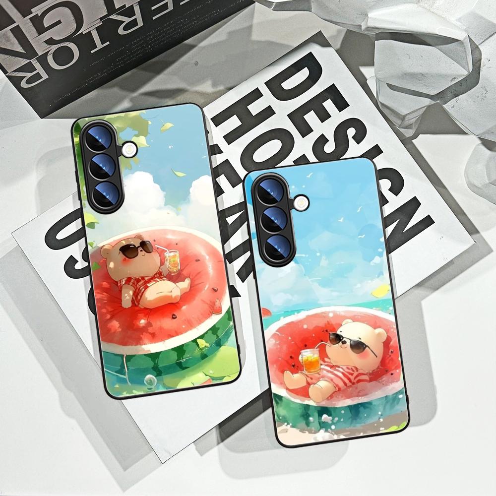 여름 시원한 수박 고양이 폰 케이스 삼성 갤럭시 S26 - Pc Case Tempered Glass 리뷰 및 가격