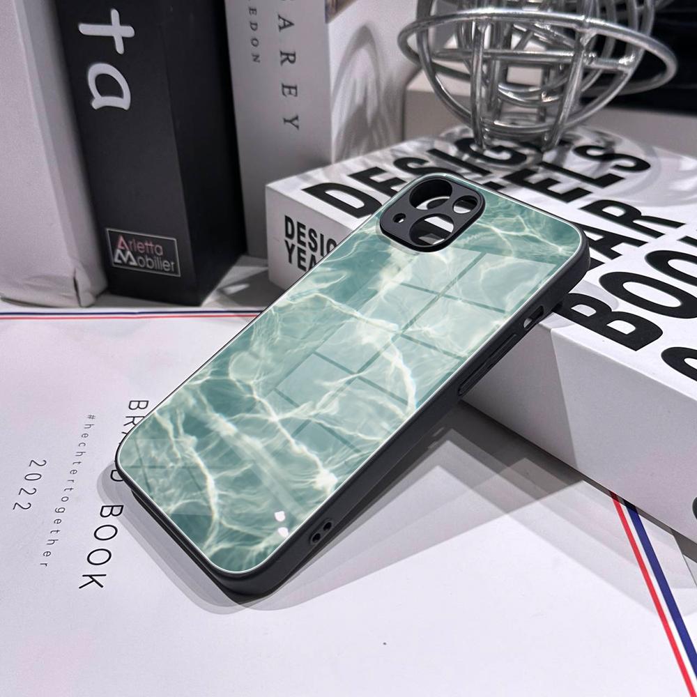 고급스러운 물결무늬 디자인 폰 케이스 강화유리 쉘 아이 - Pc Case Tempered Glass 리뷰 및 가격