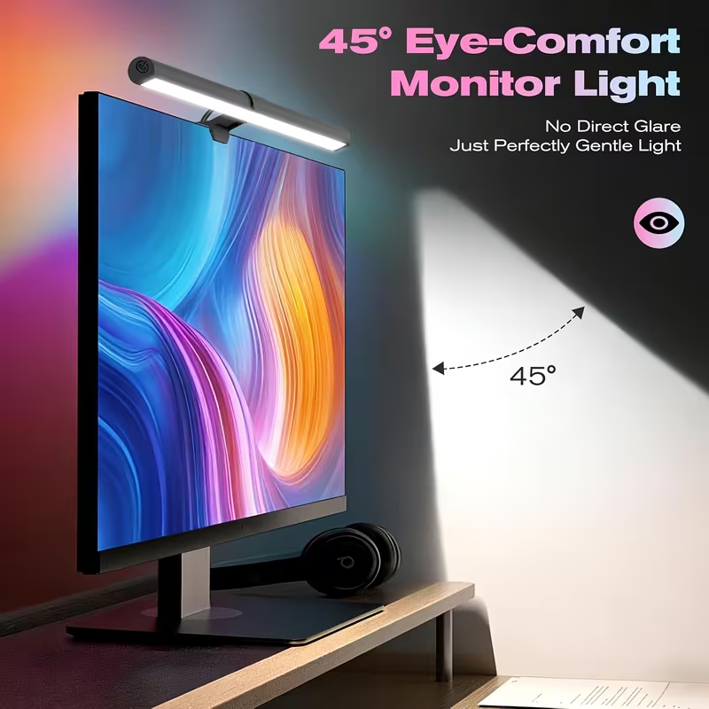 USB 전원 LED 모니터 라이트 바, RGB 색상 변 - No Rgb Gaming Pc 리뷰 및 가격