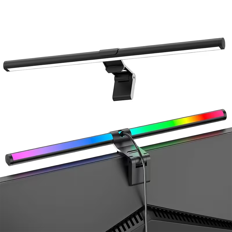 USB 전원 LED 모니터 라이트 바, RGB 색상 변 - No Rgb Gaming Pc 리뷰 및 가격