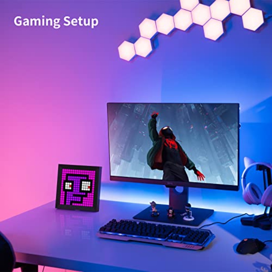 LED 라이트 픽셀 디스플레이 패널, RGB 라이트 바 - No Rgb Gaming Pc 리뷰 및 가격