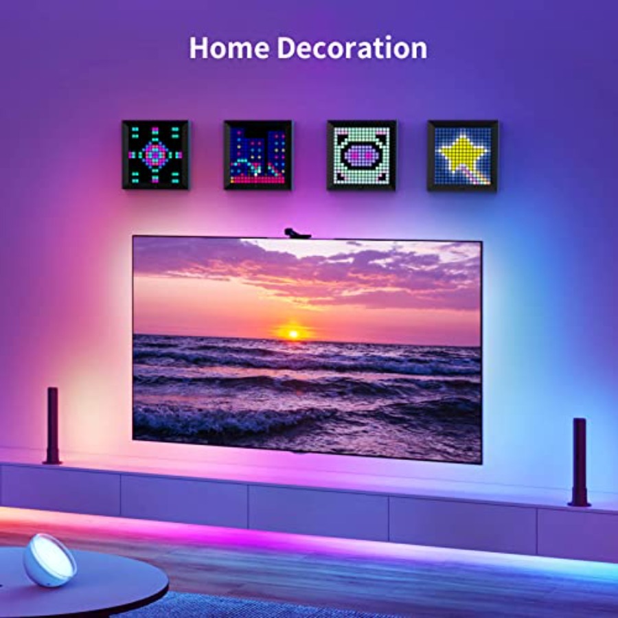 LED 라이트 픽셀 디스플레이 패널, RGB 라이트 바 - No Rgb Gaming Pc 리뷰 및 가격