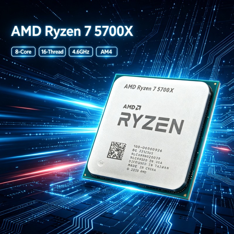 AMD Ryzen 7 5700X 게이밍 PC CPU 8 - Pc Gaming Ryzen 7 리뷰 및 가격