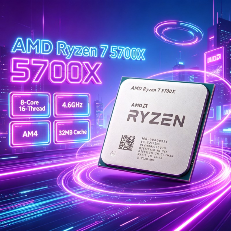 AMD Ryzen 7 5700X 게이밍 PC CPU 8 - Pc Gaming Ryzen 7 리뷰 및 가격