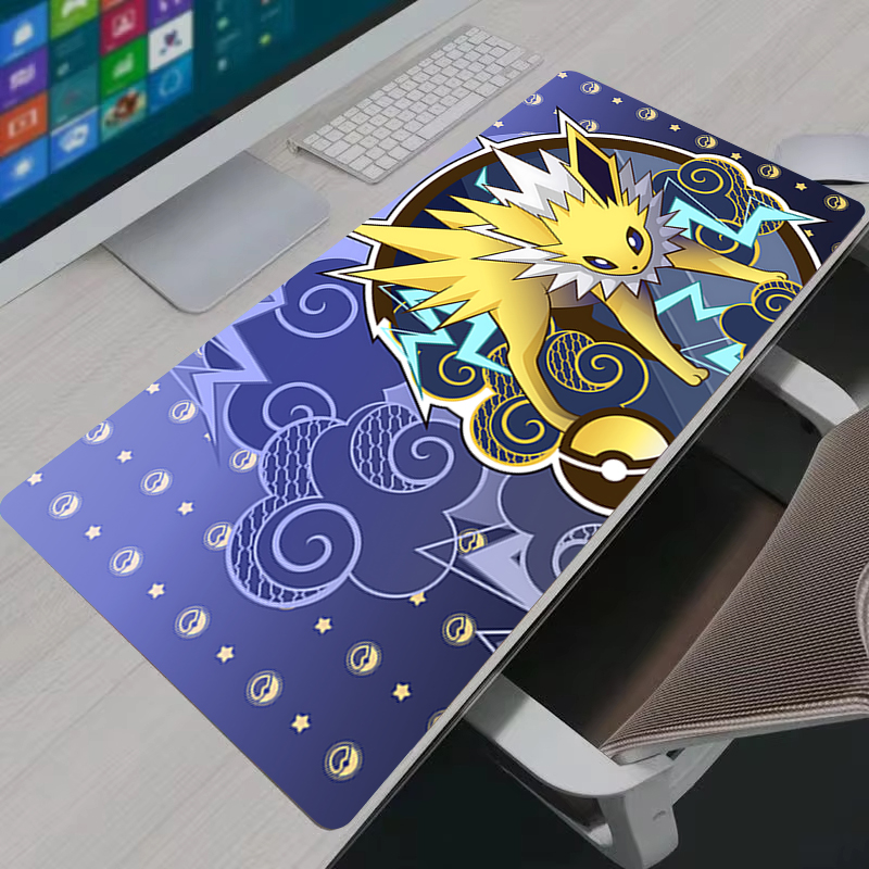 마우스 패드 XXL Jolteon Anime Kawai - Pc Gaming Keyboards 리뷰 및 가격