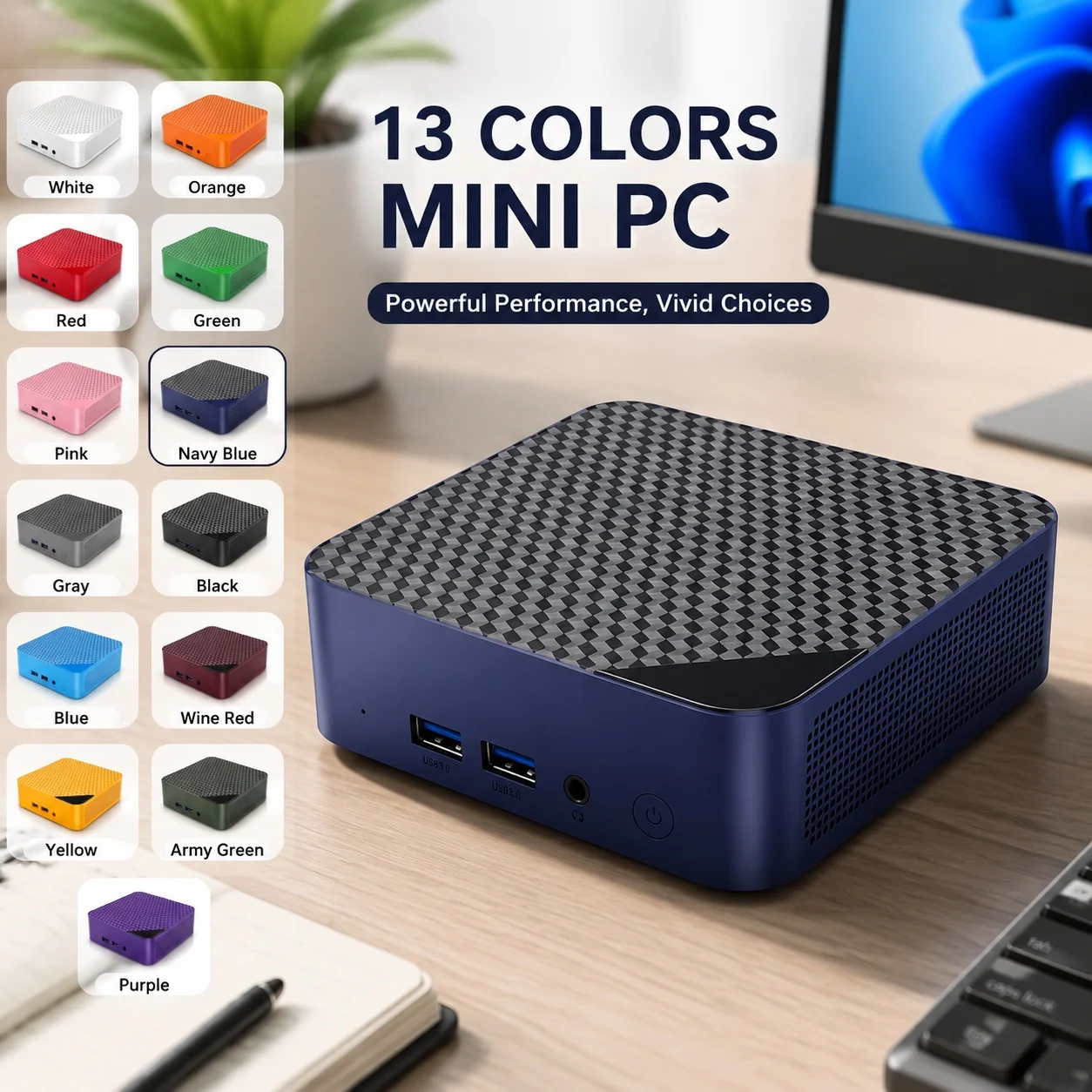 스타일리시한 컴팩트 미니 PC 인텔 코어 N150 윈도 - Pc Gaming Video 리뷰 및 가격