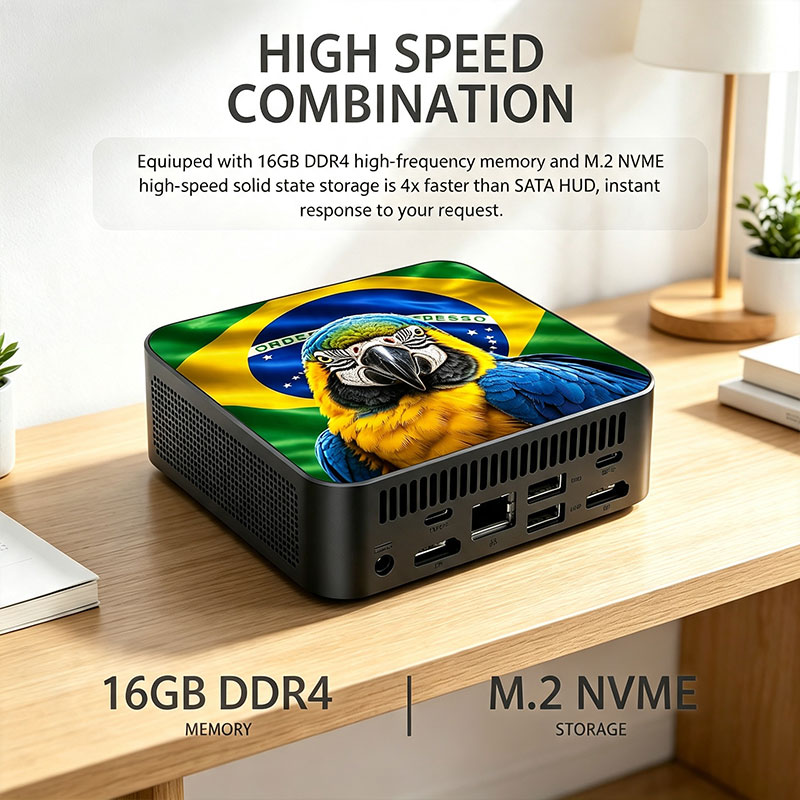 2026 멕시코 브라질 국기 프로 미니 PC 코어 i9 - Pc Gaming Intel 리뷰 및 가격