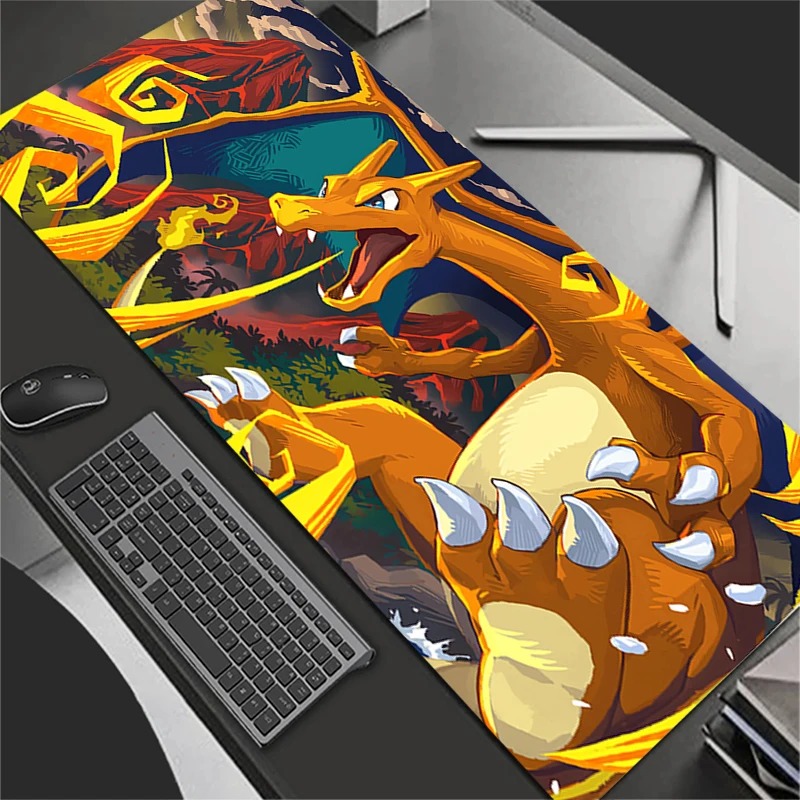 마우스 패드 애니메이션 게임 액세서리 대형 카펫 게이머 - Pc Gaming Keyboards 리뷰 및 가격