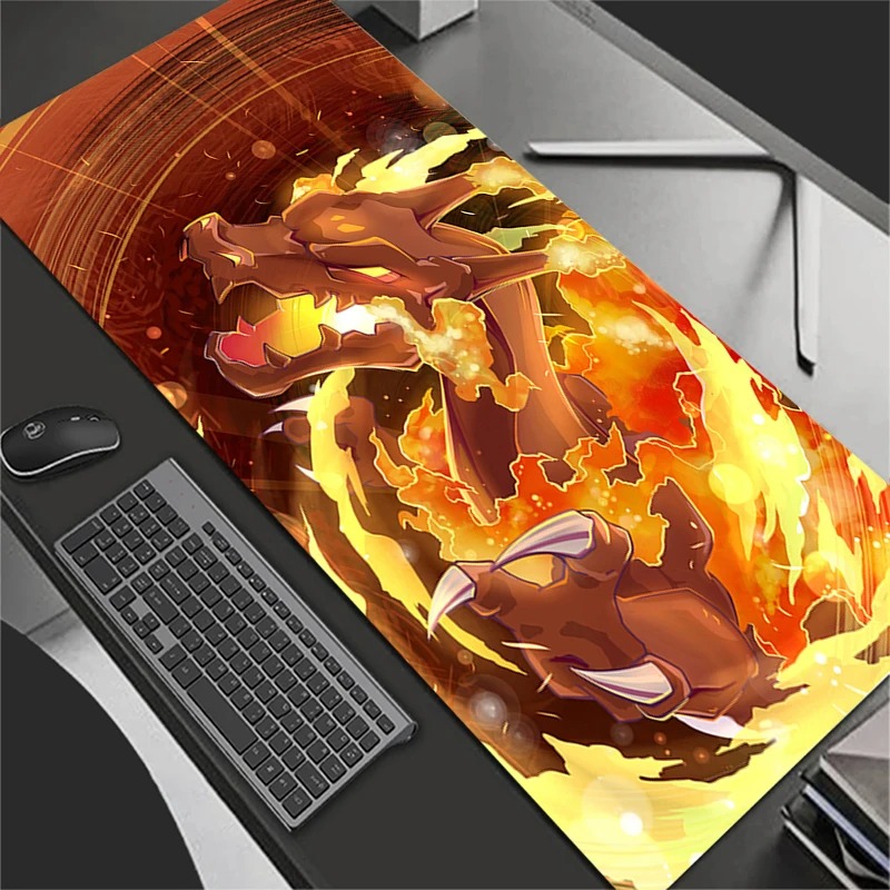 마우스 패드 애니메이션 게임 액세서리 대형 카펫 게이머 - Pc Gaming Keyboards 리뷰 및 가격