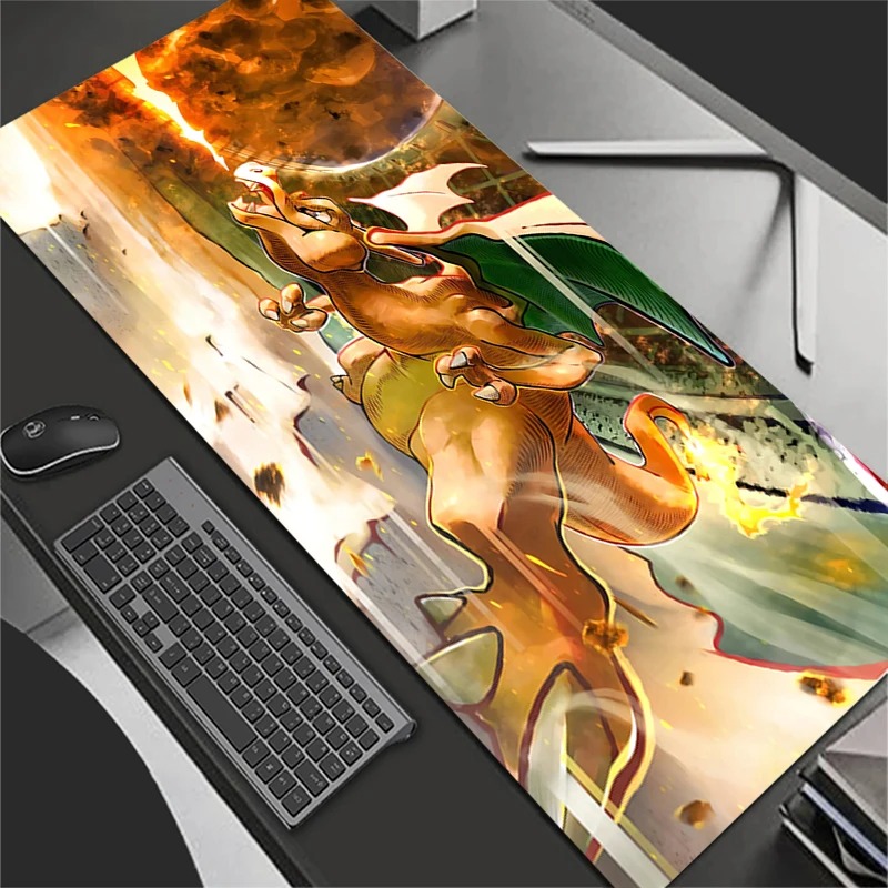 마우스 패드 애니메이션 게임 액세서리 대형 카펫 게이머 - Pc Gaming Keyboards 리뷰 및 가격