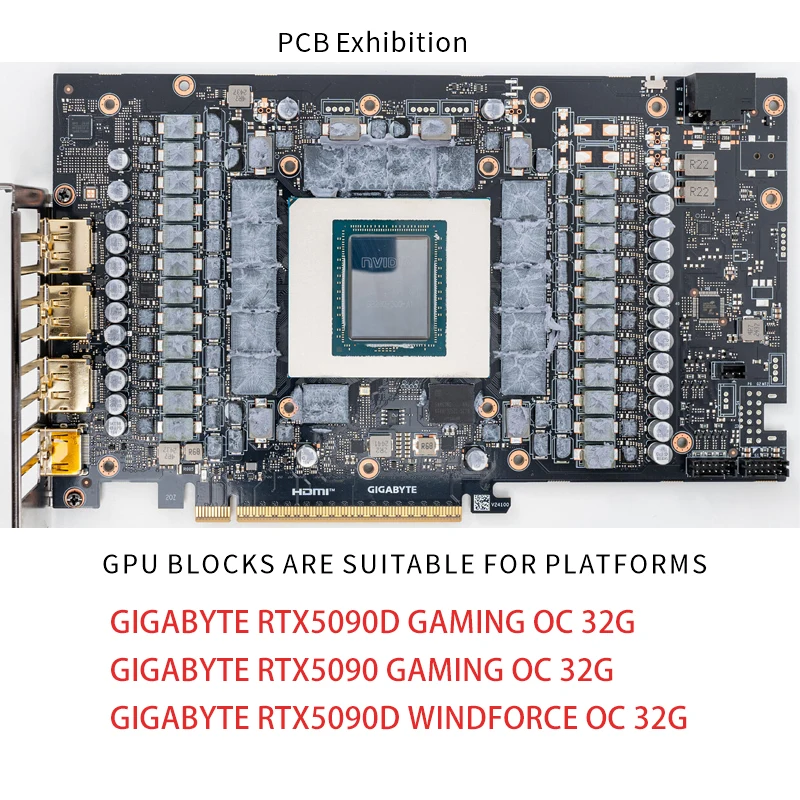 Bykski N-GV5090DWF-X GPU 블록 (G - No Rgb Gaming Pc 리뷰 및 가격