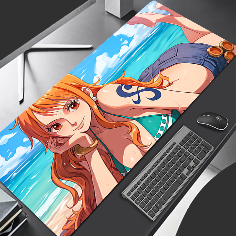 마우스 패드 원피스 내구성 있는 애니메이션 게임용 액세 - Pc Gaming Keyboards 리뷰 및 가격