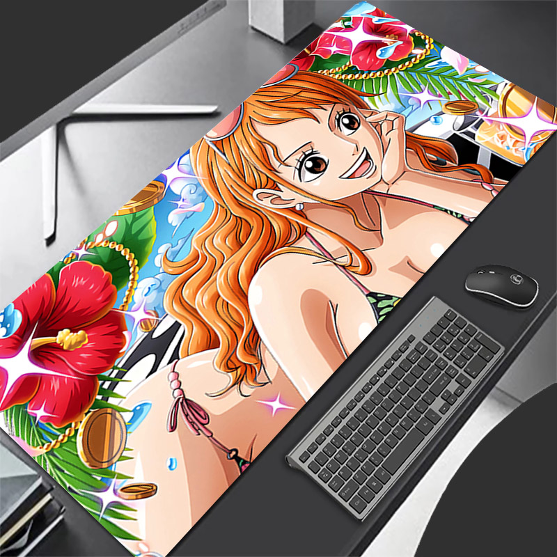 마우스 패드 원피스 내구성 있는 애니메이션 게임용 액세 - Pc Gaming Keyboards 리뷰 및 가격