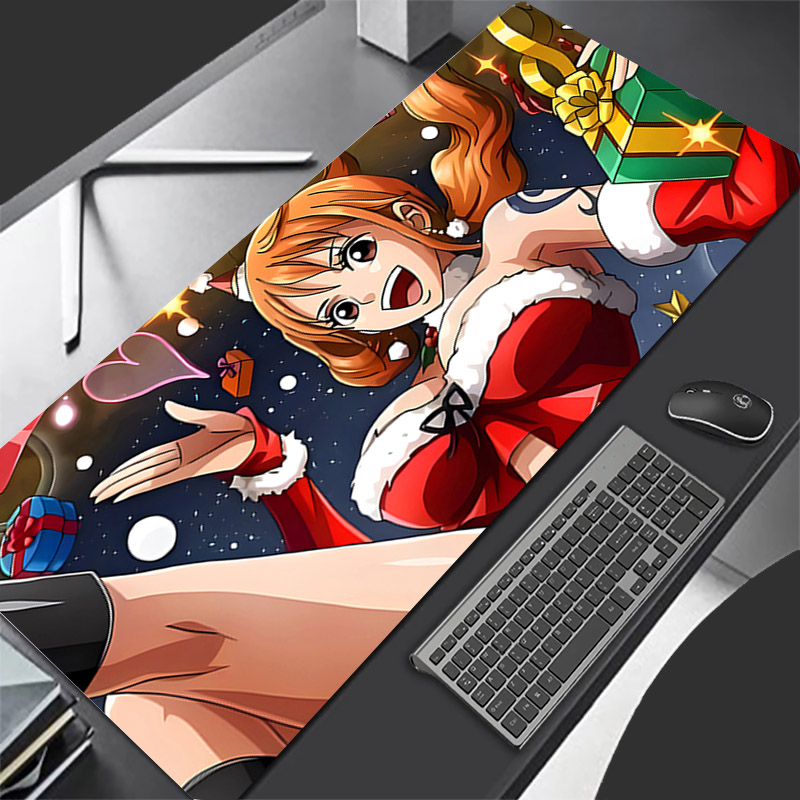 마우스 패드 원피스 내구성 있는 애니메이션 게임용 액세 - Pc Gaming Keyboards 리뷰 및 가격