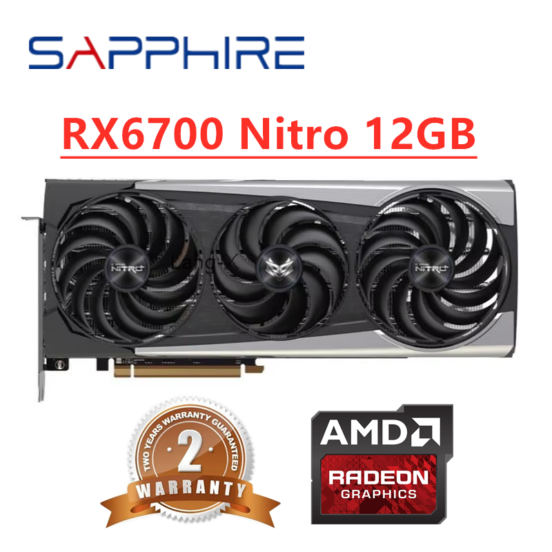GPU 사파이어 RX 6700 XT 6700XT RX6 - Pc Gaming Graphics Card 리뷰 및 가격