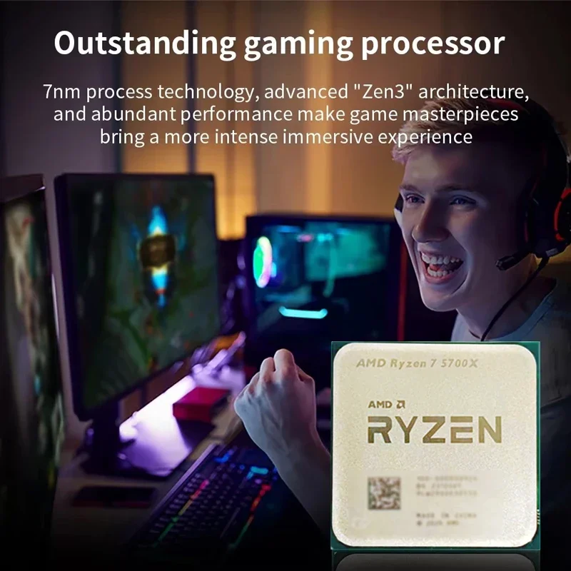 AMD 오버클럭 가능 AMD Ryzen 7 5700X  - Pc Gaming Ryzen 7 리뷰 및 가격