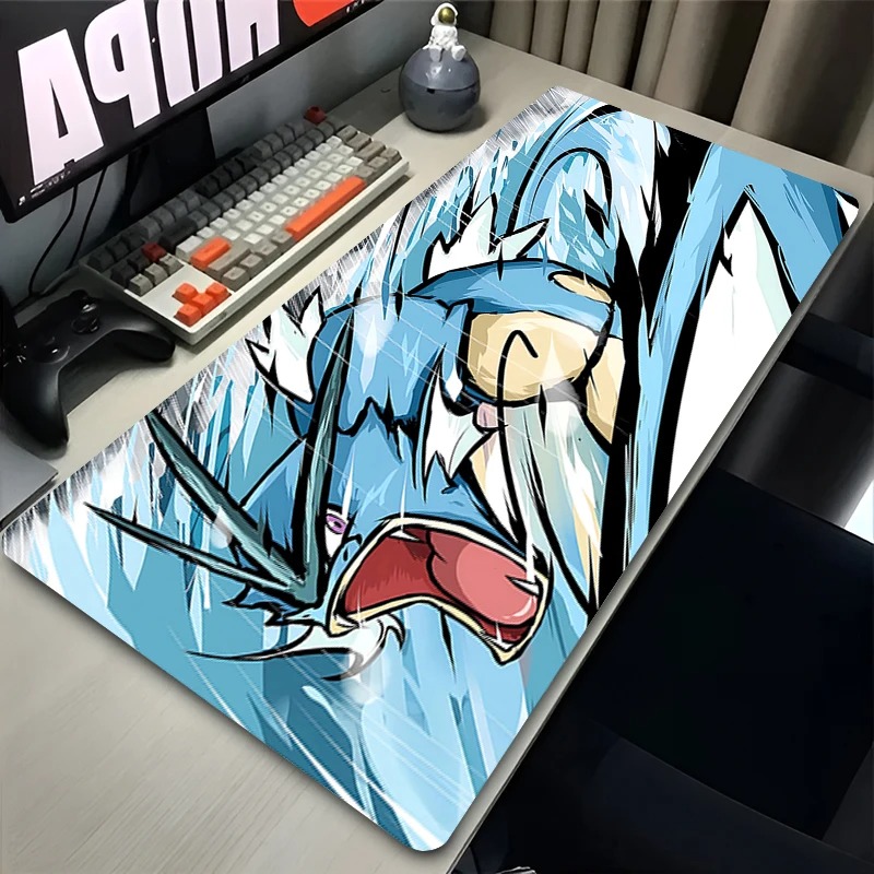 거대한 파도 일본 애니메이션 마우스 패드 노트북 G-g - Pc Gaming Keyboards 리뷰 및 가격