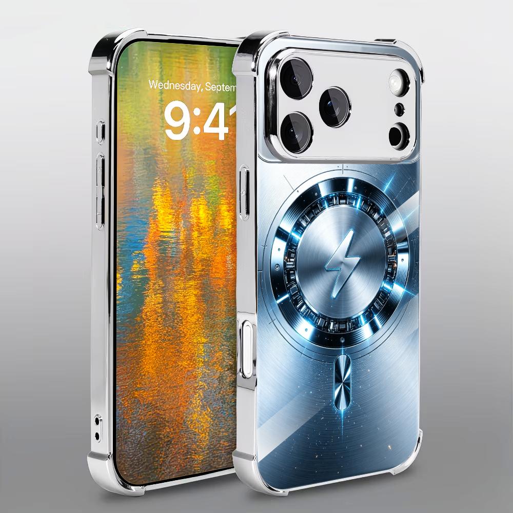 실버 충전 발광 링 강화 HD 글래스 패션 폰 케이스  - Pc Case Tempered Glass 리뷰 및 가격
