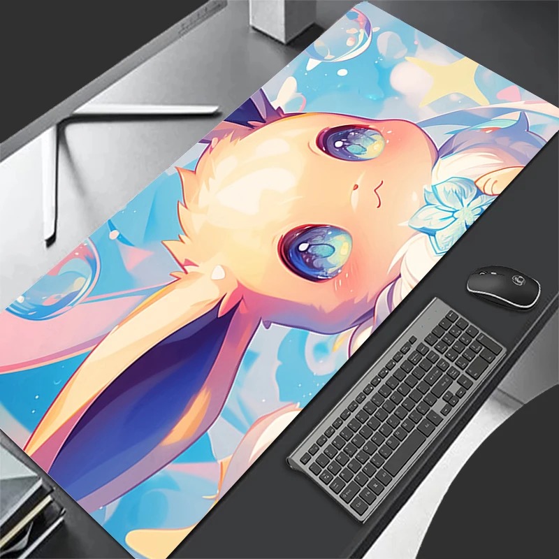 P-포켓몬 이브이 애니메이션 게임용 마우스 패드, PC - Pc Gaming Keyboards 리뷰 및 가격