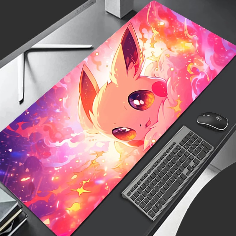P-포켓몬 이브이 애니메이션 게임용 마우스 패드, PC - Pc Gaming Keyboards 리뷰 및 가격