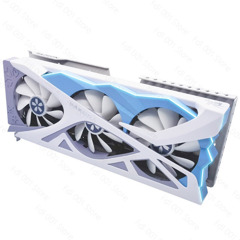 RTX 9070XT 16G 사쿠라 히토미 웨딩 데스크탑 - Pc Gaming Graphics Card 리뷰 및 가격