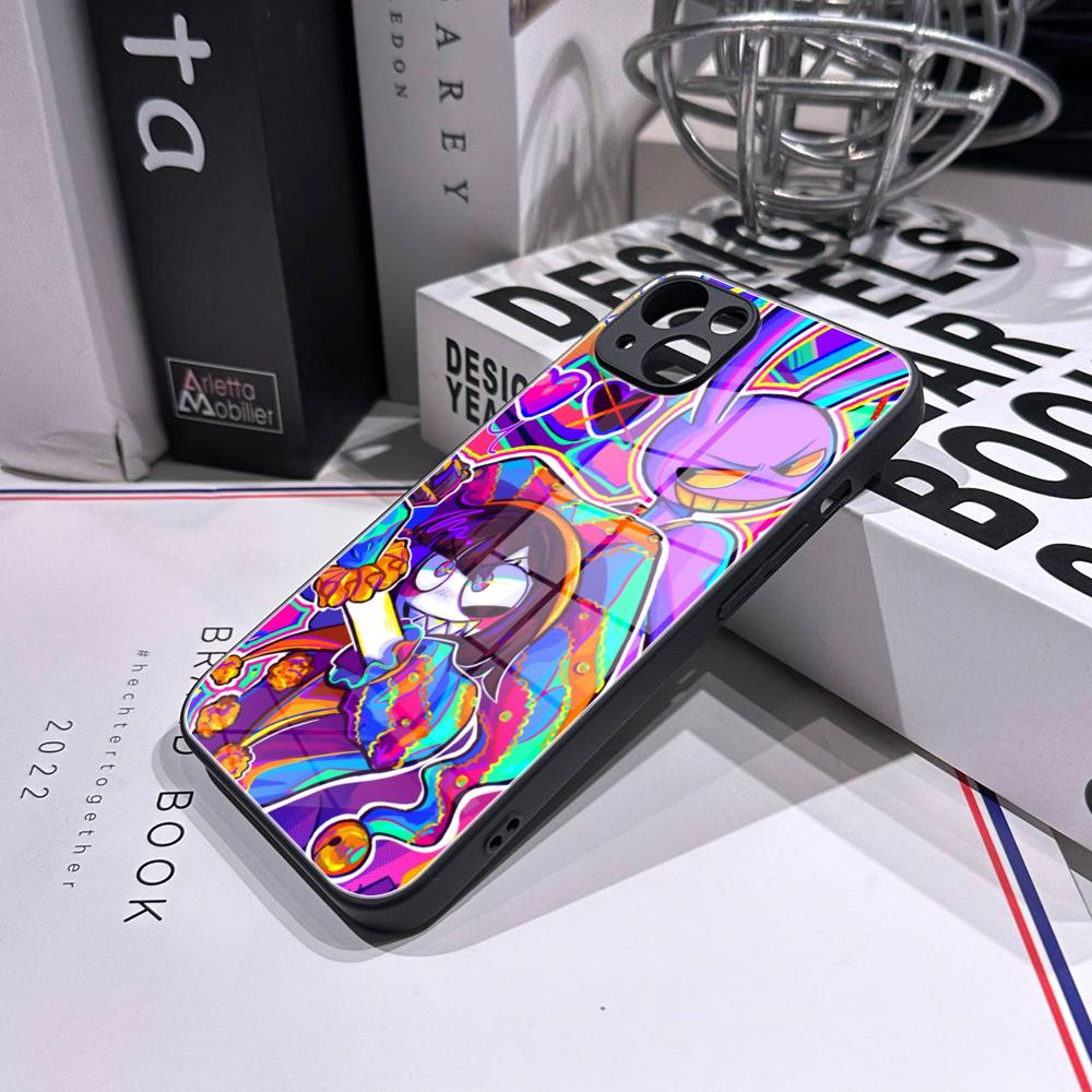 애니메이션 A-어메이징 디지털 서커스 폰 케이스 강화유 - Pc Case Tempered Glass 리뷰 및 가격