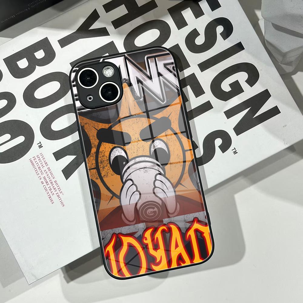 HYBXAXC G-GLO G-GANG 래퍼 로고 폰 케 - Pc Case Tempered Glass 리뷰 및 가격