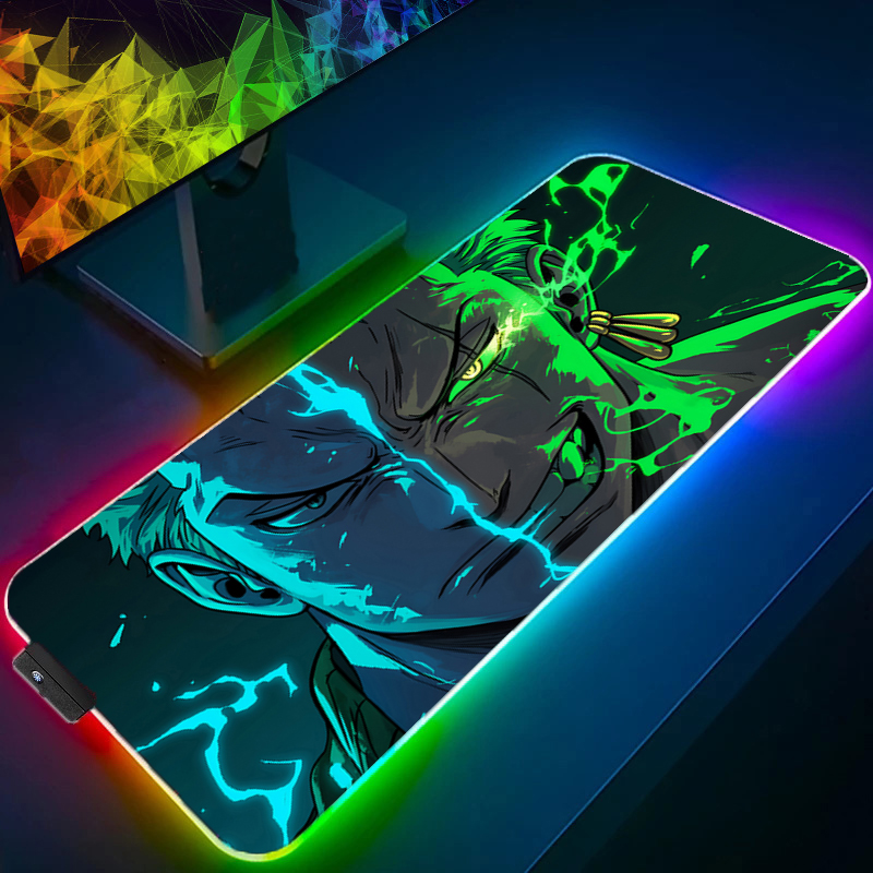원피스 조로 마우스 패드 RGB 게임 액세서리 Gabi - No Rgb Gaming Pc 리뷰 및 가격