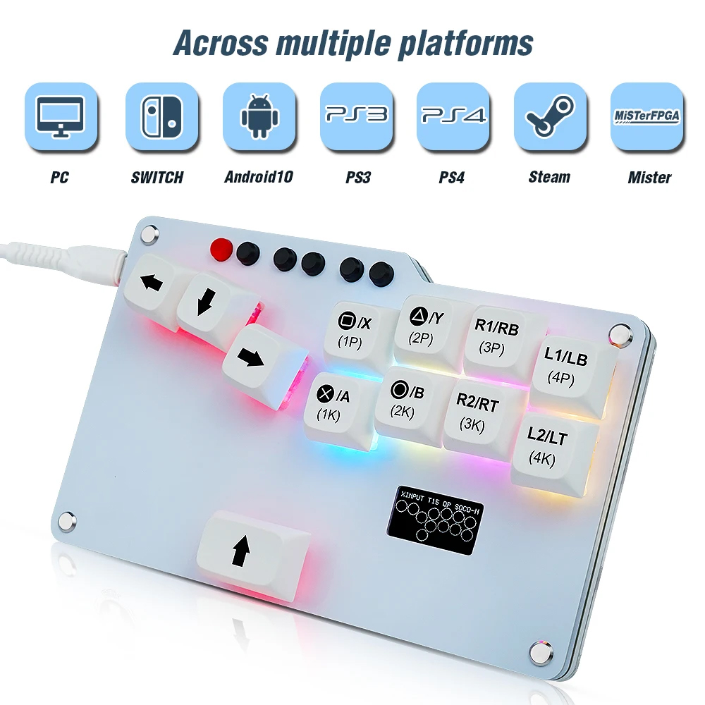 Hitbox 미니 GP2040 CE 파이트스틱 포켓 키 - No Rgb Gaming Pc 리뷰 및 가격