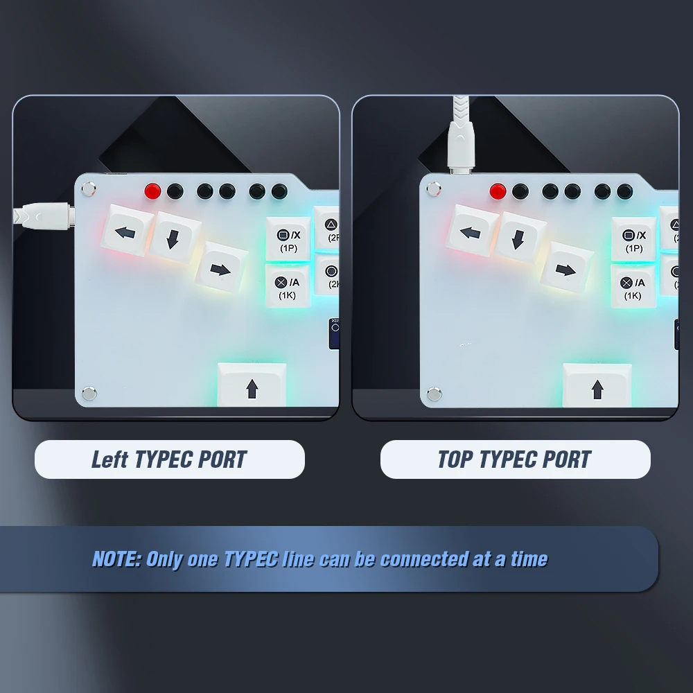 Hitbox 미니 GP2040 CE 파이트스틱 포켓 키 - No Rgb Gaming Pc 리뷰 및 가격