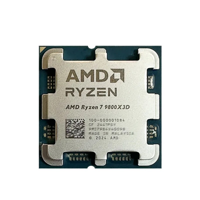 AMD 라이젠 7 9800X3D PC 프로세서 8코어1 - Pc Gaming Ryzen 7 리뷰 및 가격