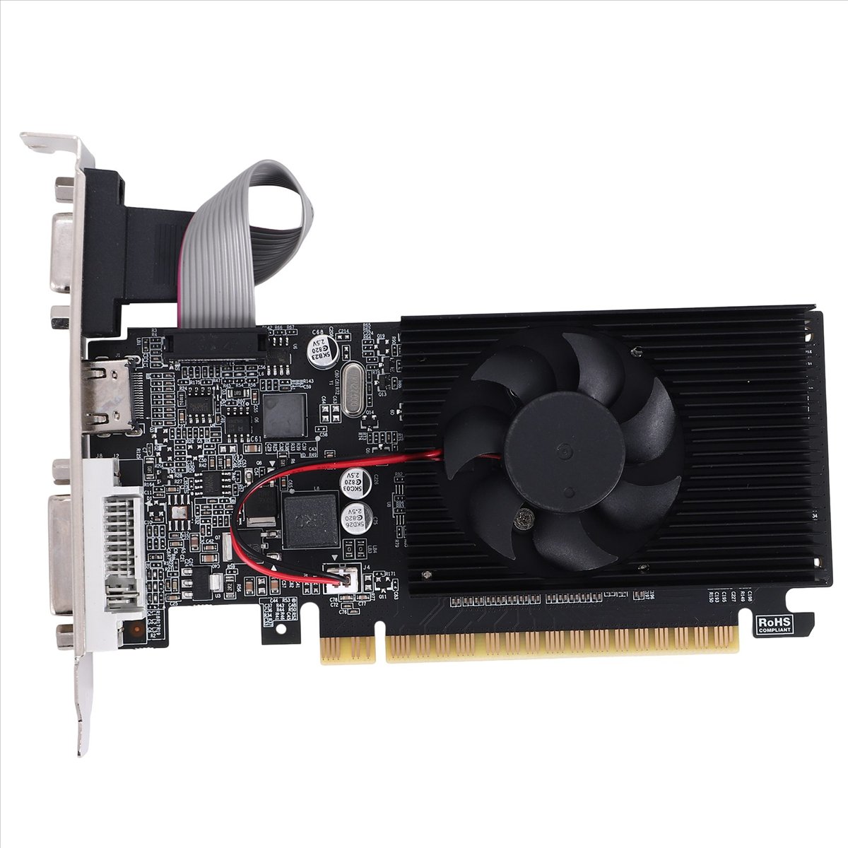 A49T GT 610 1G 초고속 그래픽 카드 1GB  - Pc Gaming Graphics Card 리뷰 및 가격